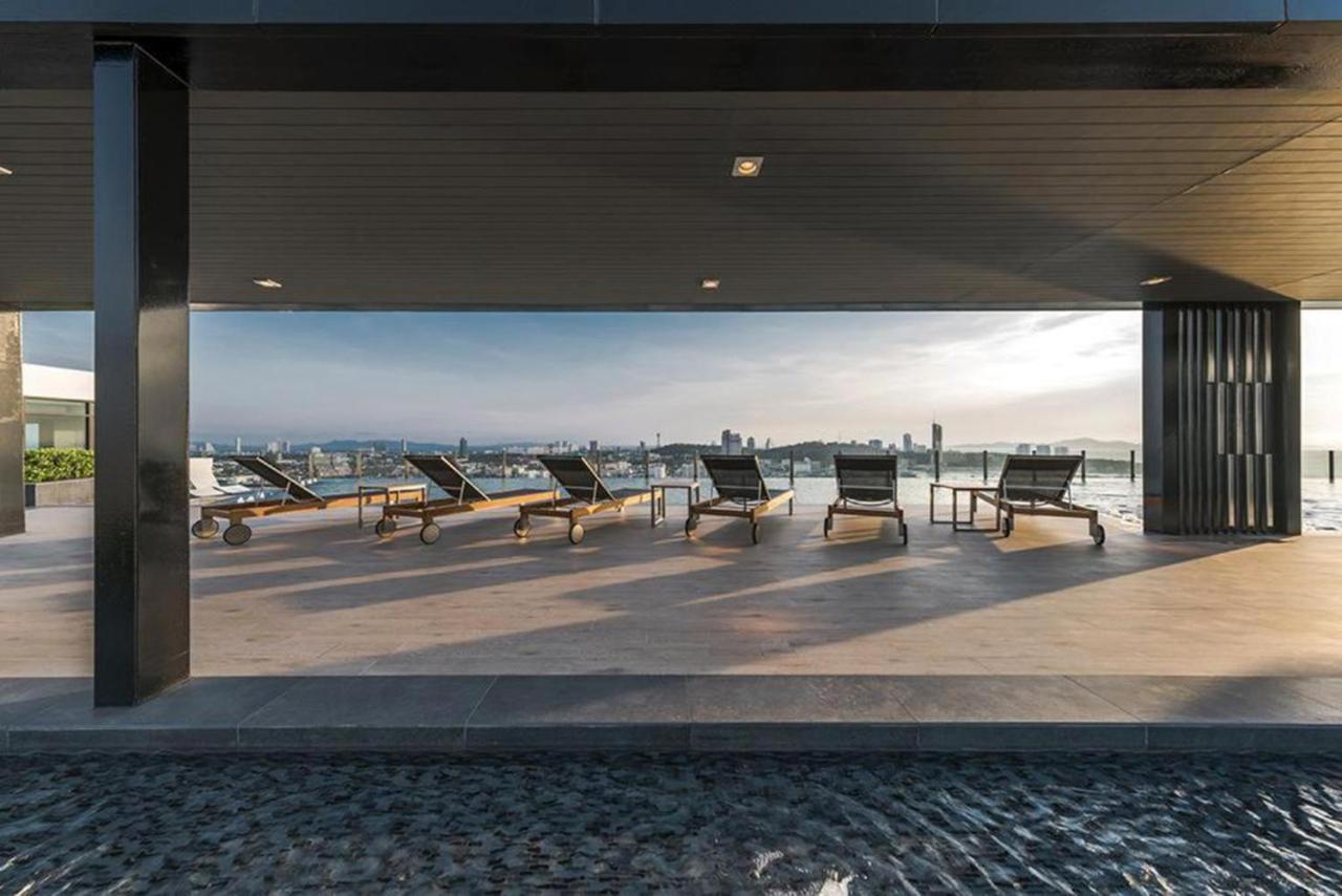 The Base Infinity Apartment Pattaya Exterior foto