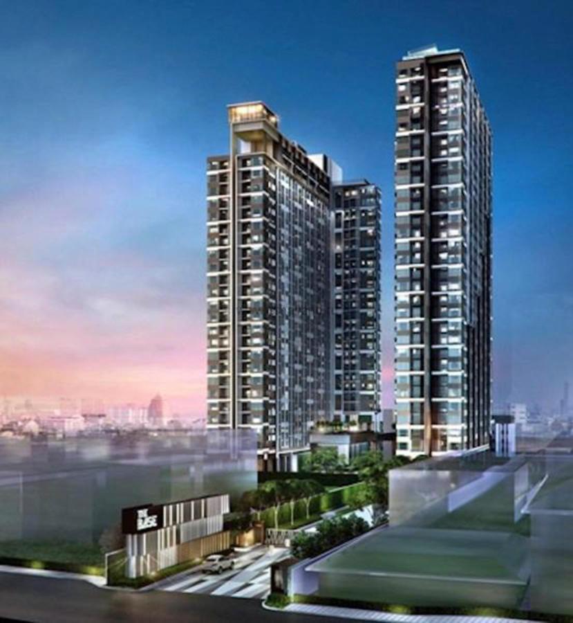The Base Infinity Apartment Pattaya Exterior foto