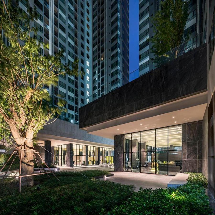 The Base Infinity Apartment Pattaya Exterior foto