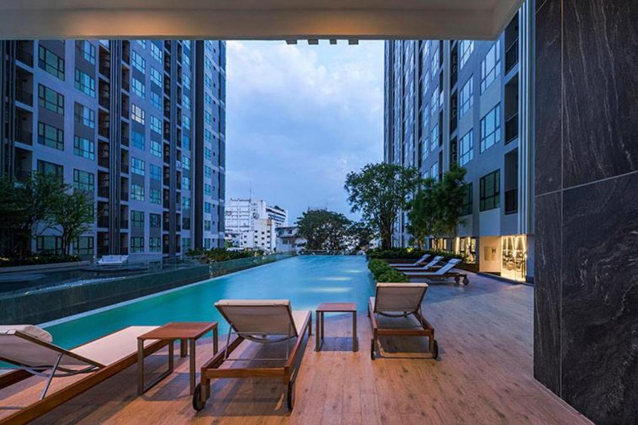 The Base Infinity Apartment Pattaya Exterior foto