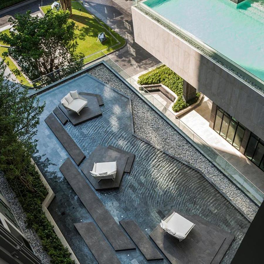 The Base Infinity Apartment Pattaya Exterior foto