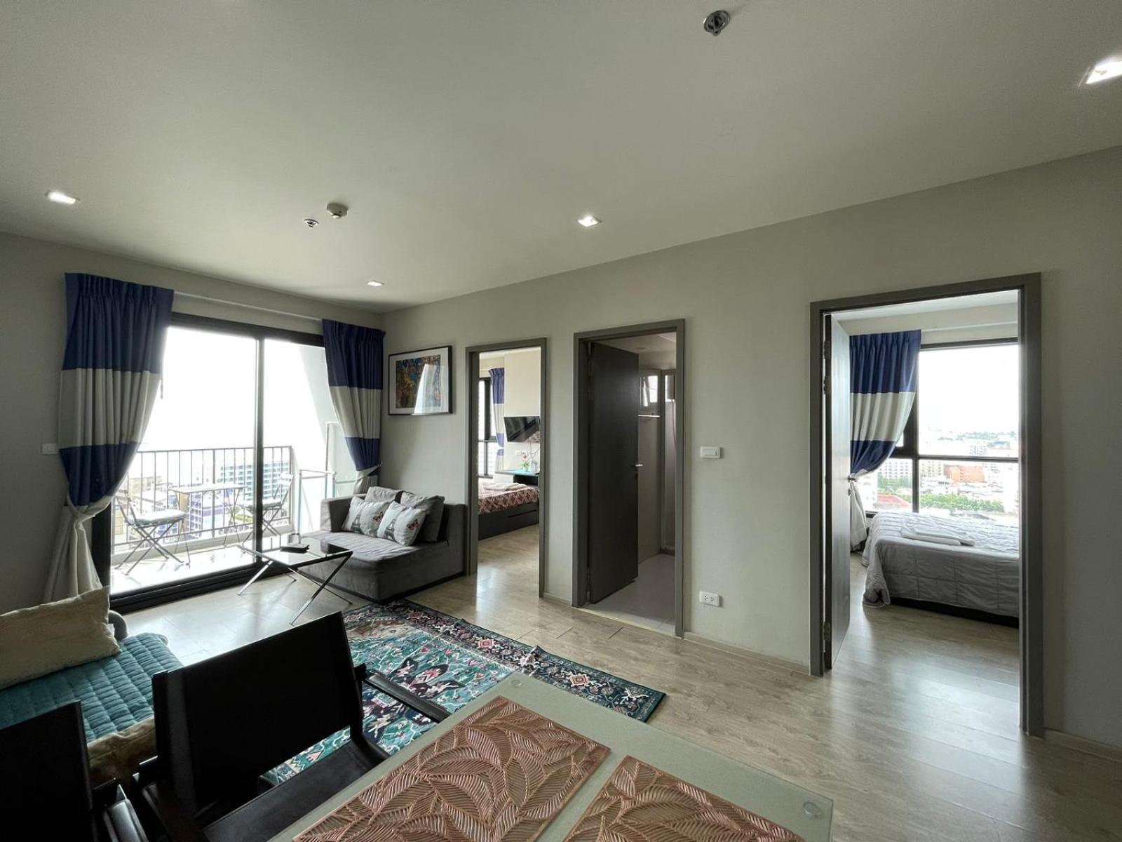 The Base Infinity Apartment Pattaya Exterior foto