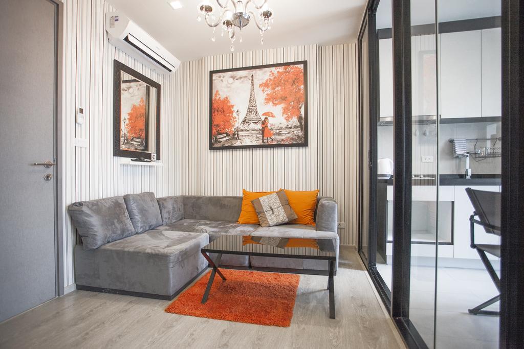The Base Infinity Apartment Pattaya Exterior foto